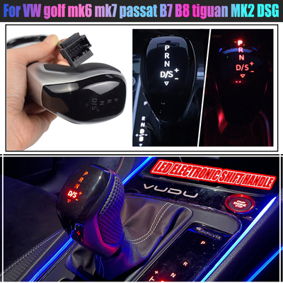 Automatic Electronic LED Gear Shift Knob For Volkswagen Tigu