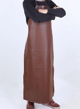 Random Color Polyurethane Welding Apron Cowhide Blacksmith