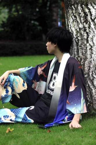 Kamen Rider Gaim Cosplay haori Costume