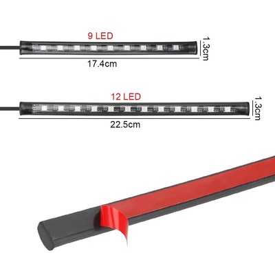 Automotive Interior Decorative Lights LED Car Foot Light 24/