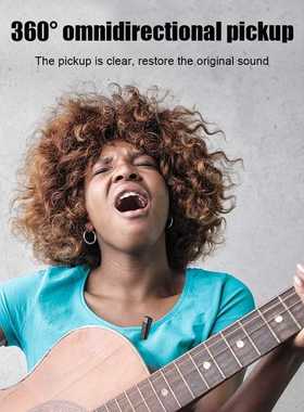 EP033A Wireless lavalier microphone with Charging compartmen