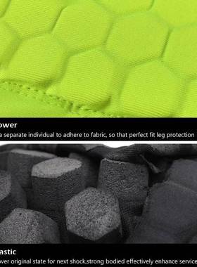 Football Shin Guards Protective Soccer Pads Holders Leg Bas