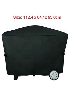 BBQ Grill Cover for Weber Q2000 Q3000 BBQ Cover Outdoor Barb