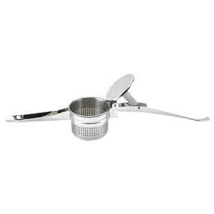 New Stainless Steel Potato Masher Ricer Puree Fruit Vegetabl