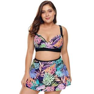 swimwear plus size big swimsuit women bikini wear suit swim