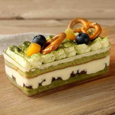 15pcs Plastic Cake Mousse Dessert cup Pudding cup Disposab