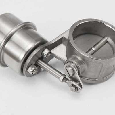 2'' 51mm Closed Vacuum Exhaust Cutout Valve with Wir