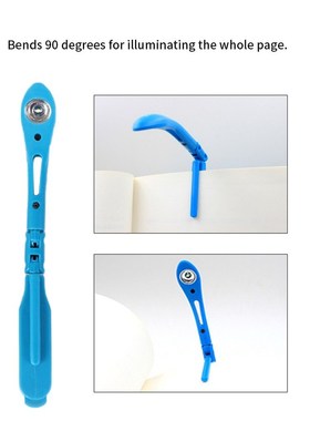 With Clip Studying Mini Portable LED Reading Lamp Energy Sav