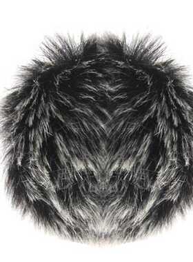 3 Colors Fur Windscreedn Wind Shield Wind Muff For Lapel Lav