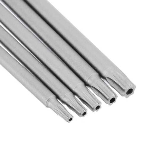 5PCS 150mm Torx Screwdriver Bits Long Magnetic Electric Scre