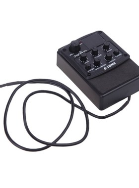 Cherub G-Tone 3-Band EQ Equalizer Acoustic Guitar Preamp Pie