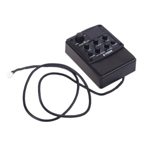 Cherub G-Tone 3-Band EQ Equalizer Acoustic Guitar Preamp Pie
