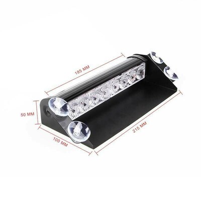 Universal Car Truck Emergency Flasher Dash Strobe Warning Li