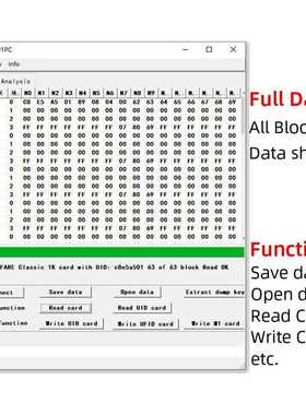 NFC Smart Card Reader Writer RFID Copier Duplicator 13.56MHz