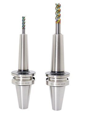 1pcs BT40 BT30 DC06 DC8 DC12 slim collet chuk tool holders f