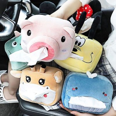 Kotak Tisu Mobil Tempat Tisu Pelindung Matahari Mobil