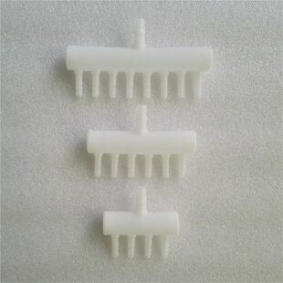 10 PCS White Aquarium Fish Tank Air Flow Regulators Plastic