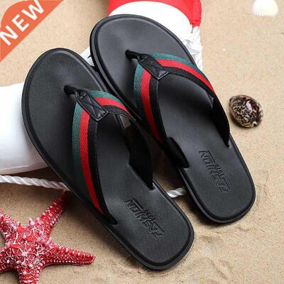 Coslony new summer men flip flops high quality beach Slipper