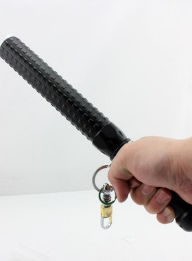 Self-defense flashlight stick extendable baseball bat flashl