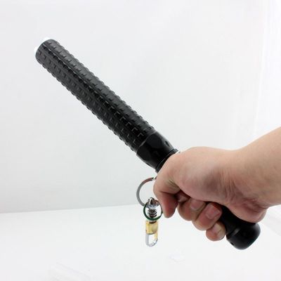 Self-defense flashlight stick extendable baseball bat flashl