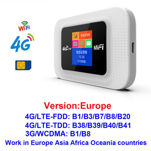 DongZhenHua MD921 2100mAh 150Mpbs Portable 4G Wifi Router Wi