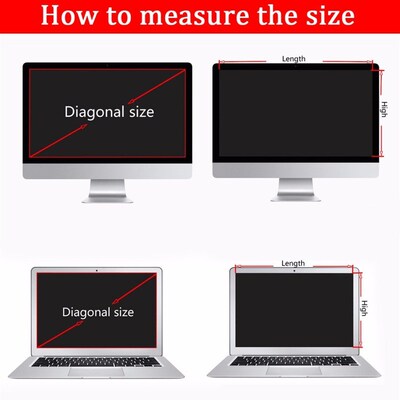14 inch (310mm*174mm) Privacy Filter For 169 Laptop Noteboo