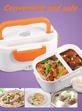 Food Heater Electric Lunch Boxes Heated Food Storage Contain