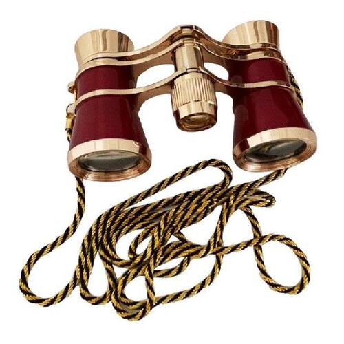 3X25 Vintage Binoculars Telescope Opera Theater