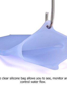 Enema Heat Preservation Coffee Enema Bag Reusable Silicone