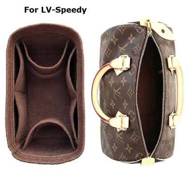 SPEEDY 25 30 35 Felt Insert Bag Wo Insert Organizer Handbag
