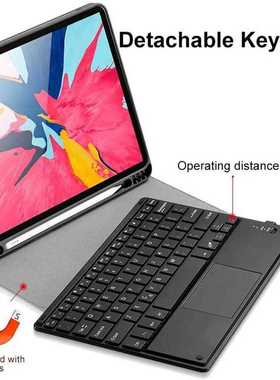touchpad Keyboard Case for iPad Pro 11 2020 Cover W Pencil