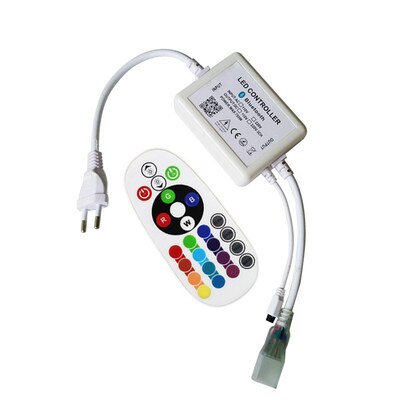 RGB Wifi Controller Led-Strip Bluetooth 220V IR 110V 24key f