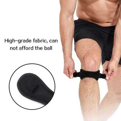 Adjustable Patella Brace Strap EVA Kneepads Knee Support Pad
