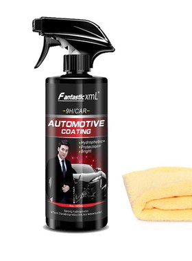 500ML Car 9H Ceramic Coating Polish Nano Glass Plated Crysta