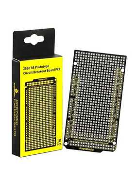 10PCS Prototype P CB for Arduino MEGA 2560 R3 Shield Board