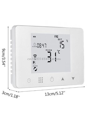 WiFi Room Thermostat Gas Boiler Wall-mounted Heating Wireles