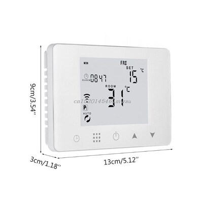 WiFi Room Thermostat Gas Boiler Wall-mounted Heating Wireles