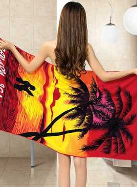 Hair-Shower Towel-Mat Bathroom Microfiber-Fabric Travel Quic