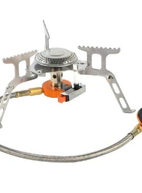 Folding Mini Camping Gas Stove Lightweight Gas Burner Small