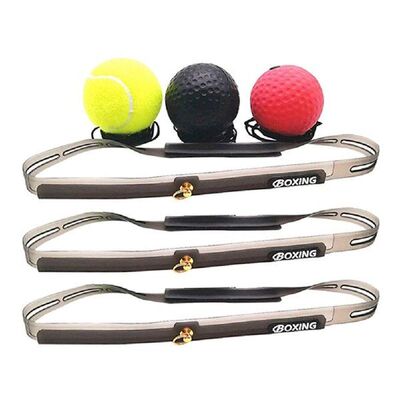 Boxing Reflex Speed Punch Ball Boxing Rubber Balls for
