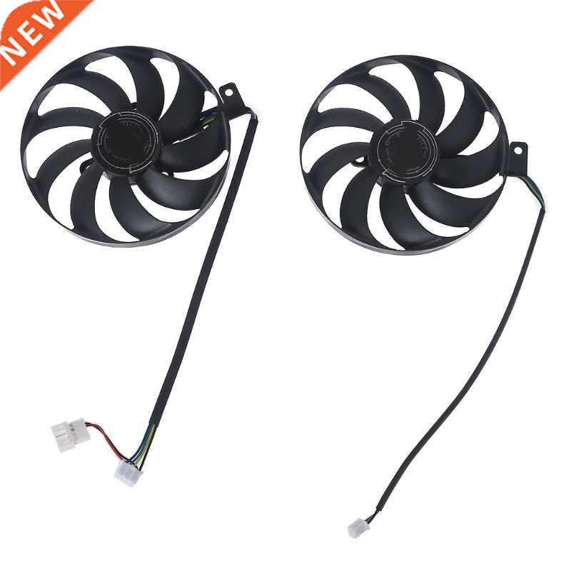 K1KF 2Pcs 88mm/3.46in T129215SU VGA Fan for GTX1660 DUAL RTX