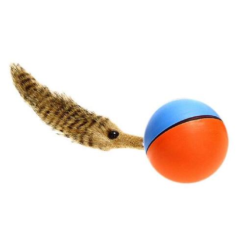 Dog Cat  Weasel Jumping Moving Rolling Ball Puppy Pet Toy