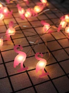Light Decoration Led-String-Lights Unicorn-Decor Party-Suppl