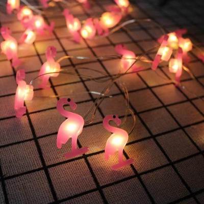 Light Decoration Led-String-Lights Unicorn-Decor Party-Suppl