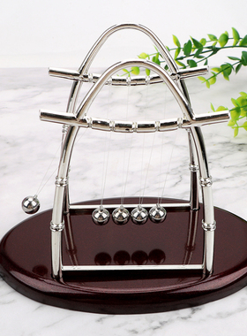 Newtons Cradle Steel Balance Ball Home Desk Decoration