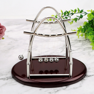 Newtons Cradle Steel Balance Ball Home Desk Decoration