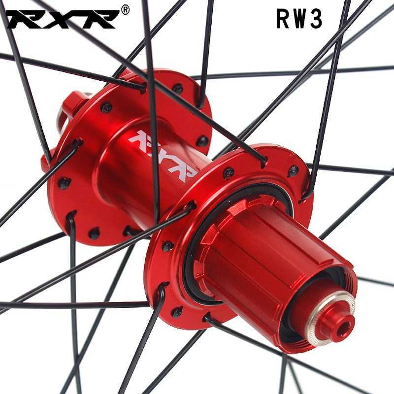 hang mountain bike by wheels