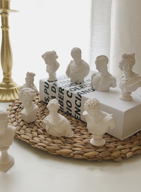 Portrait Plaster Mold Scented Candle Mold DIY Handmade Soap