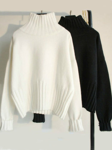 High Quality 2022 Autumn Winter Turtleneck Pullover Sweater