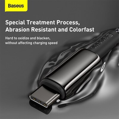 100W USB C to USB Type C Cable for Xiaomi Redmi Note 8 Pro Q